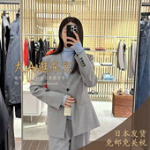 大A逛东京Edition日本代购 无领西装 外套
