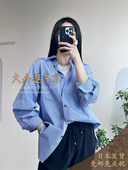 衬衫 大A逛东京FOURAM 英国一线衬衫 面料100%棉竖条经典 THOMAS