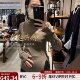 VIP9折大A逛东京byc日本代购 羊毛高领纯色针织上衣3色