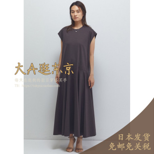 5折大A逛东京1er日本代购 纯棉连衣裙日本制B1053AUA205