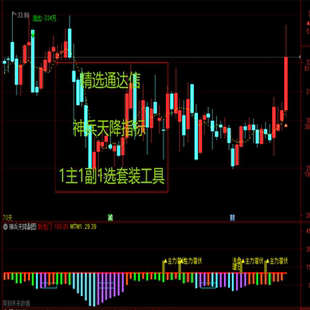 精选通达信神兵天降指标1主1副1选套装工具