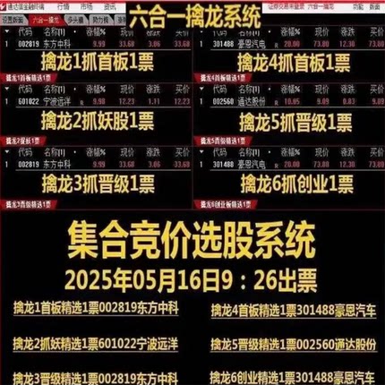 擒龙【竞价六合一擒龙】集合擒龙系统（电脑使用）