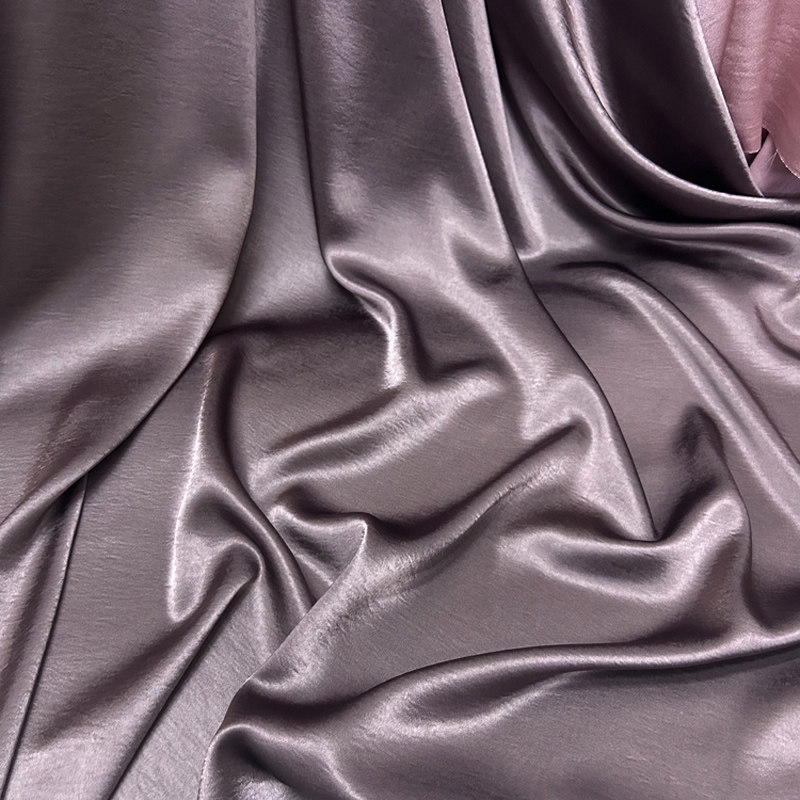哑光醋酸绉面料衬衫连衣裙裤子布料服装面料