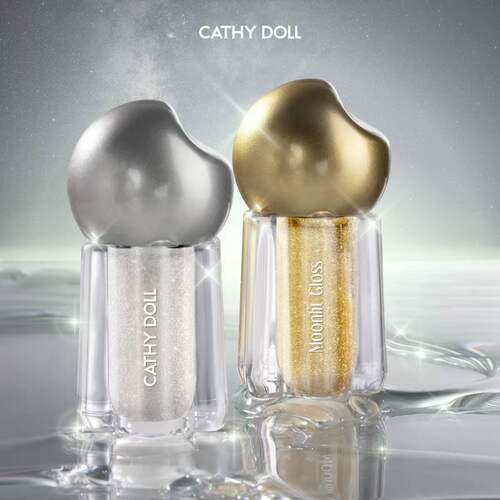 泰国购 711Cathy Doll唇蜜唇釉滋润保湿立体玻璃唇纯欲感lingorm