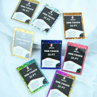 卡砖35PT球星卡 宝可梦 火影 游戏王卡牌 防UV碎冰卡砖