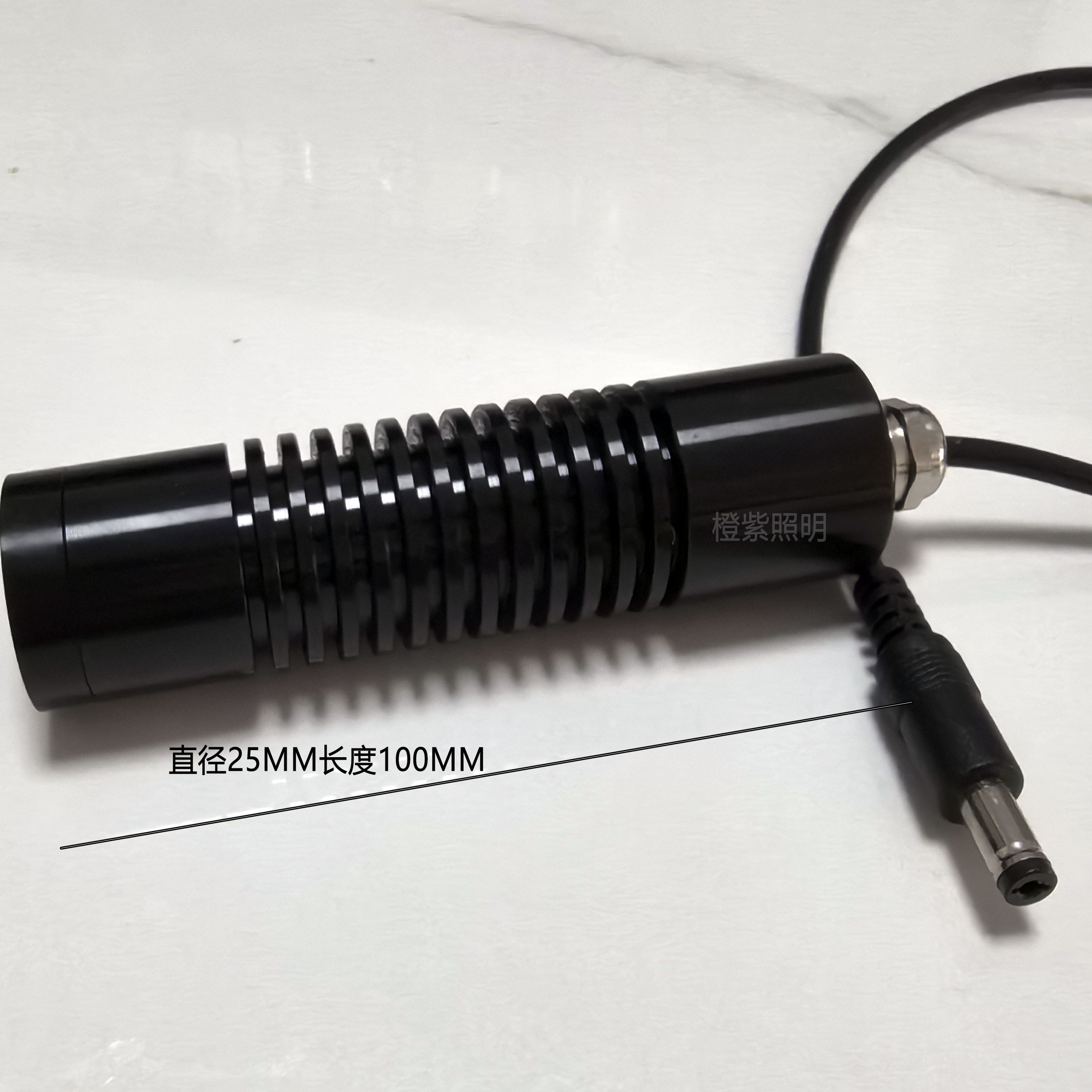 220V 12W无极调光 led激发光源 黄色黄光590-595nm科研实验测试