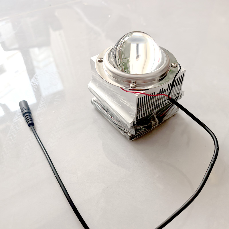 LED IR红外光785 800 805 830 940 980NM 100W光源实验催化激发光