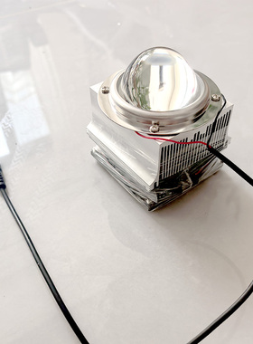 LED 黄光橙色587 590 595 605 610 615nm 100W光源实验催化激发光