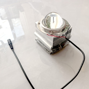 LED蓝色光435 445 450 455 460 475 485nm100W光源实验催化激发光