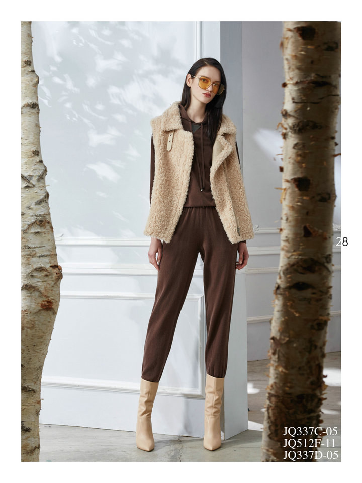 休闲百搭上衣马甲久景