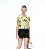 专柜女装 瑟可 circle 休闲裤 春夏 全新 促销 7178C1 特