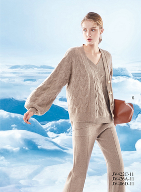 jeoujin 久景 秋冬 新款 女装 JV422C 休闲 百搭 显瘦 上衣 3480