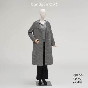 新款 女装 外套 CANDACE 5588 双面呢 秋冬 百搭 洪秀女 4273DD