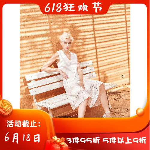 可议价 台湾女装 J景 春夏 新款 17345F 百搭显瘦针织马甲  1780
