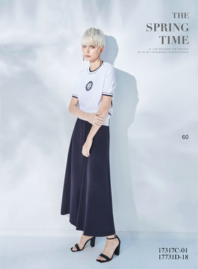 台湾女装 J景 春夏 新款 可议价 17317C 百搭显瘦休闲T恤  1780