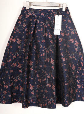 jeoujin 久景 秋冬 新款 女装 JV945B 百搭 显瘦 半身裙 3680