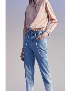 CANDACE 洪*女 春夏 专柜 女装 72029A 时尚 百搭 显瘦 上衣 2280