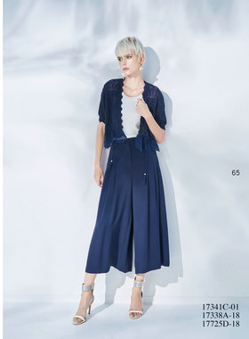 台湾女装 J景 春夏 新款 可议价 17338A 百搭 显瘦 休闲外套 1580