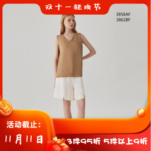 显瘦 1188 春夏 3858AF 休闲 女装 女 新款 上衣 CANDACE 百搭 洪
