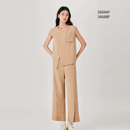 CANDACE 洪*女 春夏 新款 女装 3668BF 休闲百搭显瘦裤子 1788