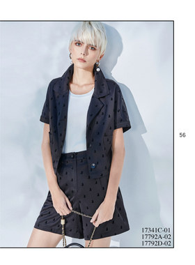 可议价 台湾女装 J景 春夏新款  17792D 百搭 显瘦 休闲裤子 1280