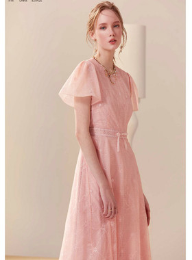 CANDACE 洪*女 春夏 专柜 女装 82042E 修身 显瘦 连衣裙 3880