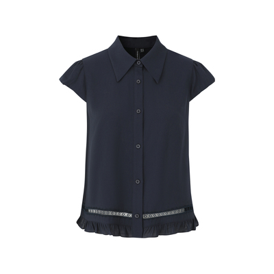 CANDACE 洪*女 春夏新款女装 5349AF  显瘦气质休闲上衣 1588