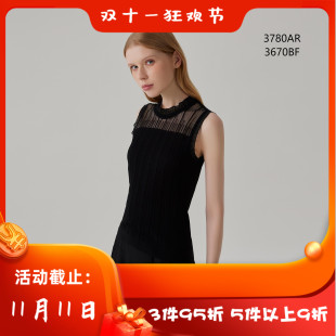 3780AR 688 女 上衣 针织 休闲百搭 女装 新款 春夏 洪 CANDACE