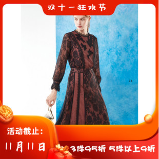 新款 女装 显瘦连衣裙 久景 3580 修身 秋冬 时尚 jeoujin JV927B