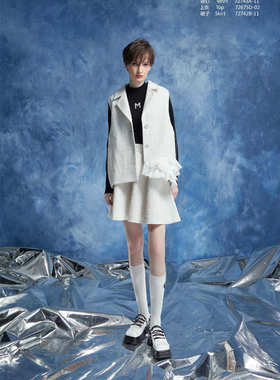 CANDACE 洪*女 秋冬 新款 女装 72742B 休闲 百搭 半身裙 1280