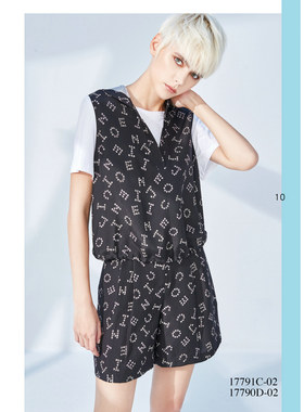 台湾女装 J景 春夏 新款 可议价17791C百搭显瘦休闲衬衫 1880