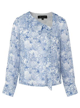 CANDACE 洪*女 春夏新款女装  5956AF 显瘦气质休闲上衣 1488