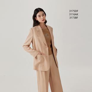 3175DF 2488 女 外套 百搭 休闲 女装 新款 春夏 洪 CANDACE