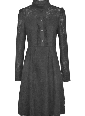 CANDACE 洪*女 秋冬 专柜 女装 71714E 时尚修身显瘦 连衣裙 2980