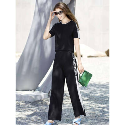 台湾女装 J景 春夏 新款 女装 *U336C 休闲  百搭 针织 上衣 1680