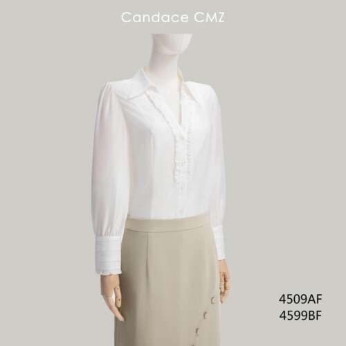 CANDACE 洪*女 秋冬 新款 女装 4509AF 气质 百搭 显瘦 上衣 1488