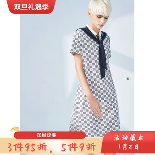 春夏 新款 连衣裙 台湾女装 1980 气质 J景 显瘦 可议价 17243E