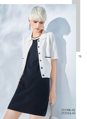 可议价 台湾女装 J景 春夏 新款 17339E 显瘦 气质 连衣裙  1780