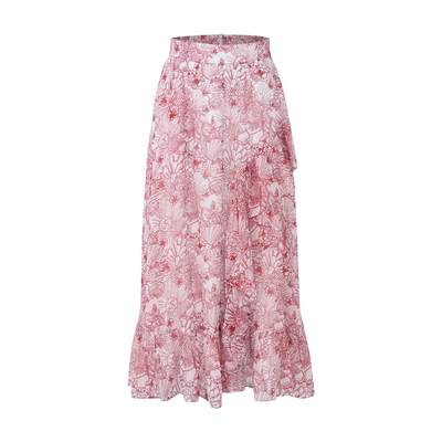 CANDACE 洪*女 春夏新款女装 5931BF  显瘦气质休闲半裙 1988