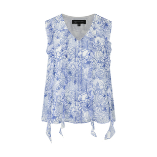 春夏新款 女 女装 5928AF 1688 CANDACE 显瘦气质休闲上衣 洪