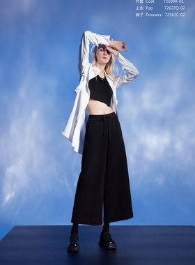 CANDACE 洪*女 秋冬 新款 女装 72627Q 休闲 百搭 显瘦 上衣 880