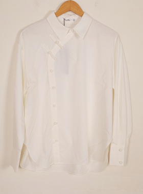 台湾女装 J景 春夏 新款 可议价 17224C 百搭显瘦休闲衬衫  1780