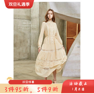 秋冬 新款 显瘦连衣裙 女装 3880 修身 J景 时尚 台湾 T644E