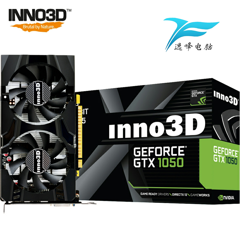 ÒÝ·åµçÄÔ Inno3d Ó³ÖÚGTX1050ºÚ½ðÖÁ×ð°æ2G µçÄÔ¶ÀÁ¢ÏÔ¿¨ÓÎÏ·ÏÔ¿¨