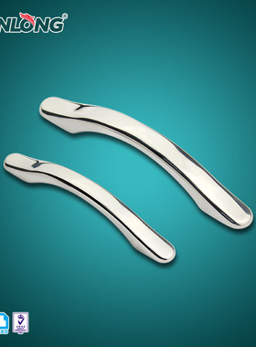 KUNLONG尚坤SK4-052-149不锈钢弓形弧面拉手电柜拉手小型机箱拉手