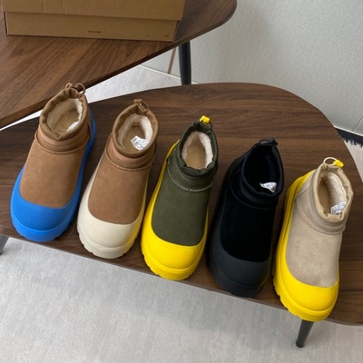 澳洲情侣款超短雪地靴