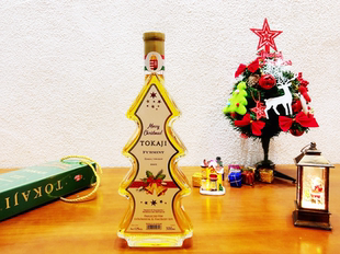 匈牙利进口托卡伊圣诞树晚收甜白葡萄酒雷司令诞树贵腐甜酒女士酒
