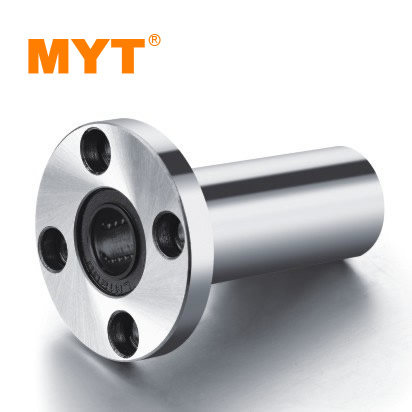 MYT美亚特中型圆法兰直线轴承LMTF20LUU LMTF25LUU LMTF30LUU