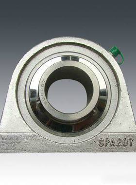 带座不锈钢轴承SUCPA201/SPA202/SPA203/SPA204/SPA205/SUCPA206