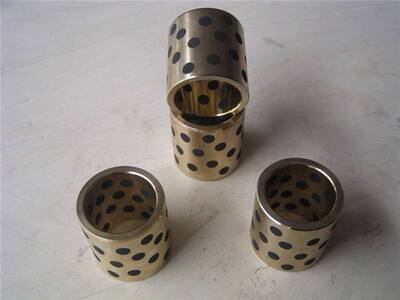 JDB 303825 303830 303840固体镶嵌石墨自润滑铜套轴承含油轴套